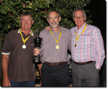 Team Winners - Les Trinder, Barry Wright & Nigel Perris